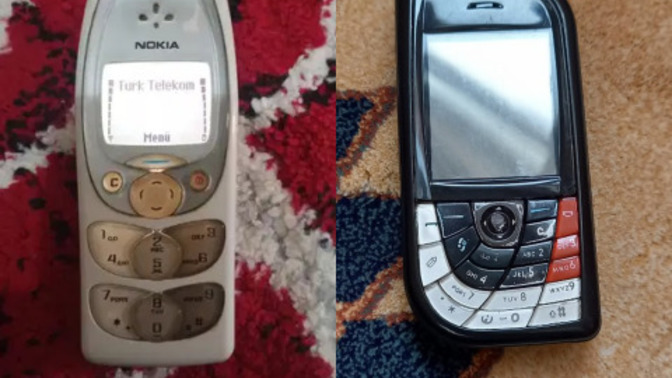 Kullanmaya başladığın ilk telefon markası neydi?