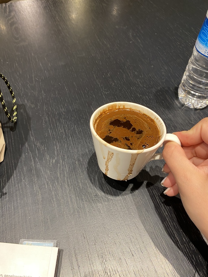Cuma kahveleri de ayrı lezzetli değil mi?