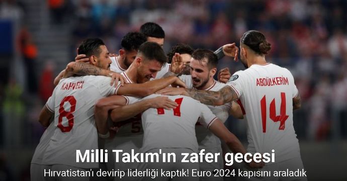 Türk Milli Takımımız