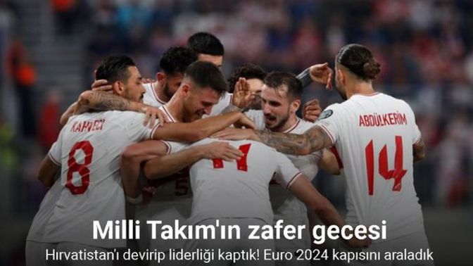 İçinizde milli duygular kaldı mı, dünkü galibiyete sevindiniz mi?