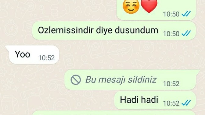 Sevgilime internetim olmadığı için yazamadım. Böyle davranıyor. Haklı mı?
