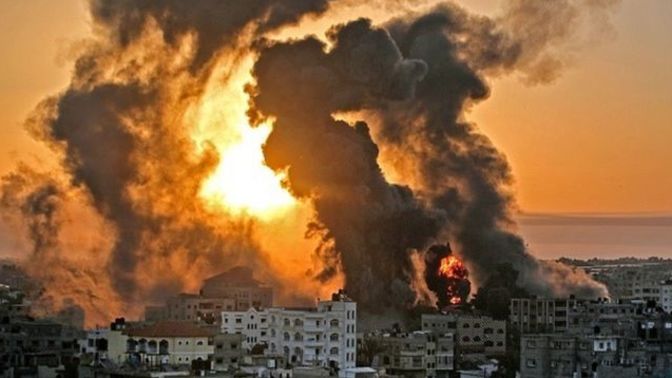 İsrail, Gazze'deki Filistinlilere Filistin'den çıkmaları için 24 saat süre verdi! Sizce şimdi ne olacak?
