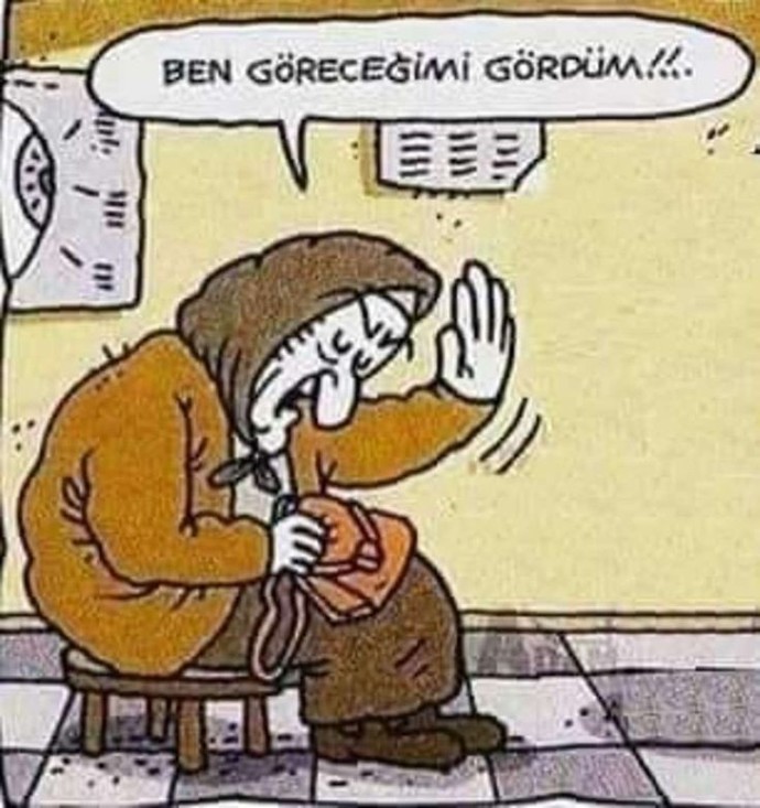 Çok alakasız bir görsel 💆‍♀️😬