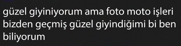 Sizde öyle misinizdir?