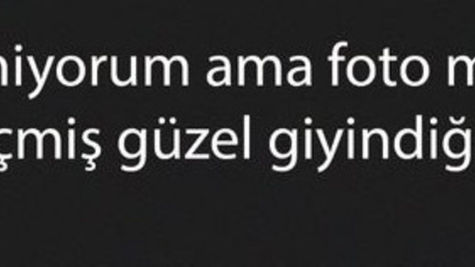 Sizde öyle misinizdir?