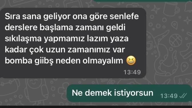 Sporcu sevgilim bana zayıfla mı demek istiyor?