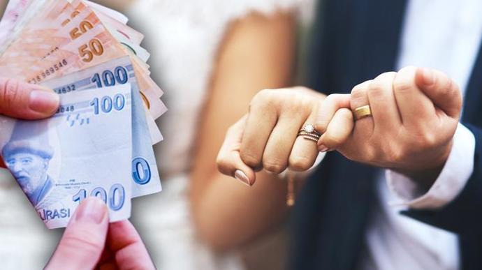 Bu şartlarda evlilik için ne kadar para gereklidir?