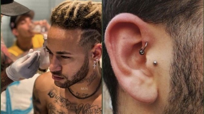 Tragus erkeğe gider mi?