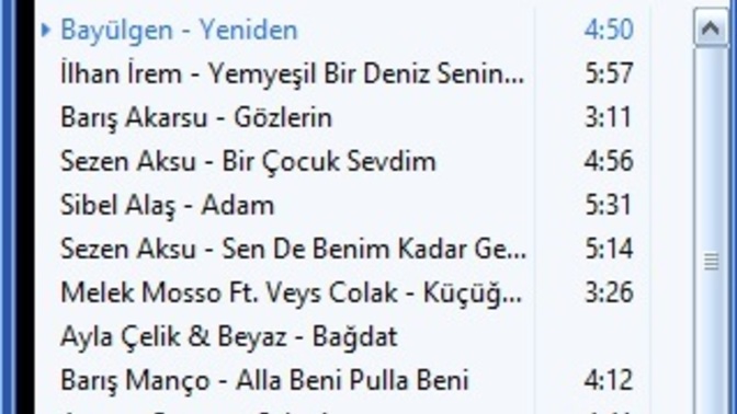 Slow şarkılar mı seversiniz, hareketli müzikler mi?