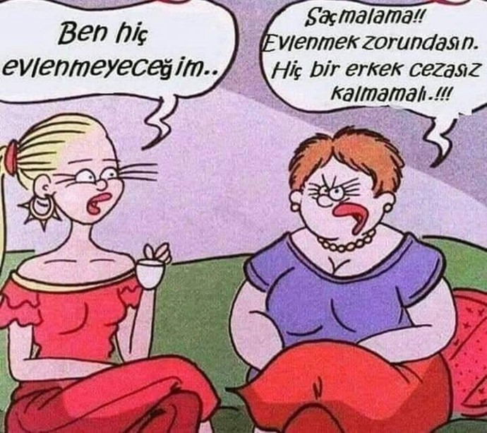 Evlenmek istiyor musunuz?