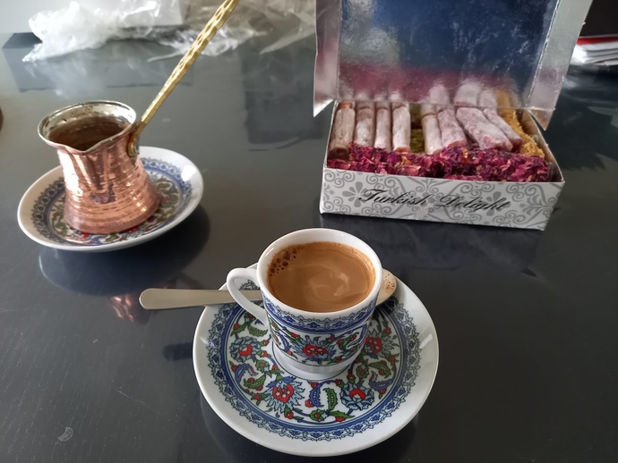 Öğretmenim çoğu Türkten daha güzel yapmamış mı kahvesini 😂?