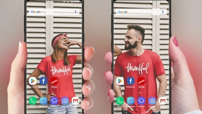 Sevgilinizin beğendiğiniz bir fotoğrafını telefonunuza duvar kağıdı yapar mısınız?