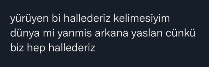 Gün içinde en çok kullandığınız kelime nedir?
