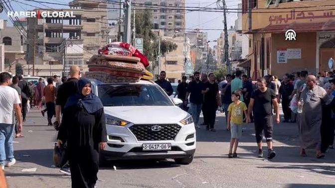 Gazze'deki Filistin halkı İsrail'i dinleyip güneye gitmeye başlamış Hamas sizce İsrail'e savaş açarak hata yapmış olabilir mi?