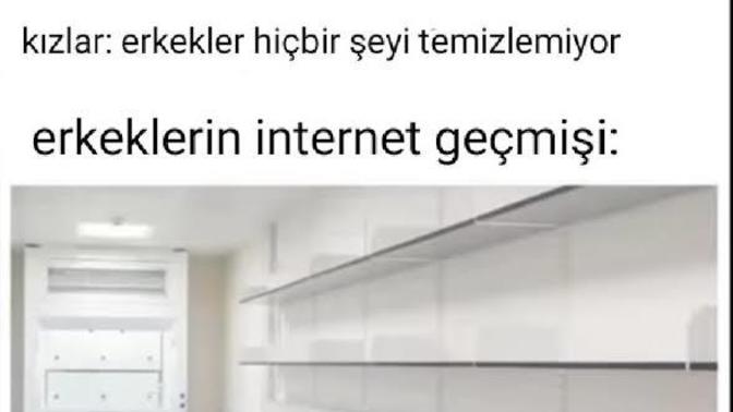İnternet arama geçmişini biri görse en çok utanacağın şey ne olurdu?