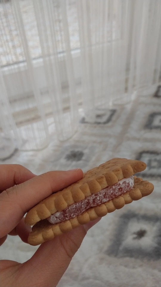 Kahvenin yanında bisküvi arası lokum (kıstırma) yiyen kaç kişiyiz?