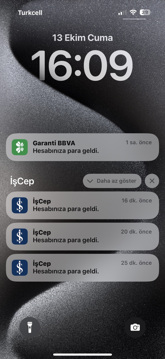 Telefonda aldığınız en güzel bildirim nedir?