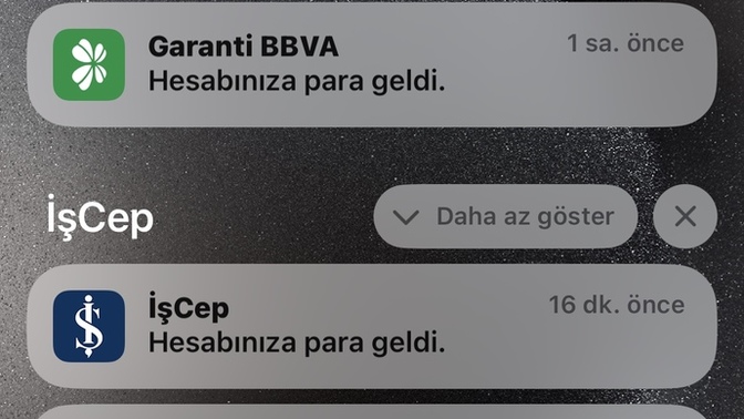 Telefonda aldığınız en güzel bildirim nedir?