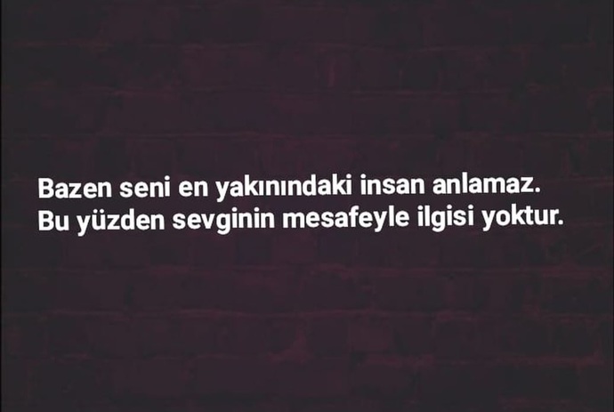 Sevginin mesafeyle bir ilgisi var mıdır?