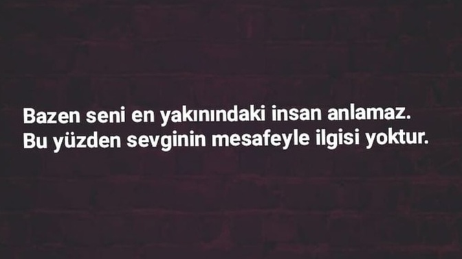 Sevginin mesafeyle bir ilgisi var mıdır?