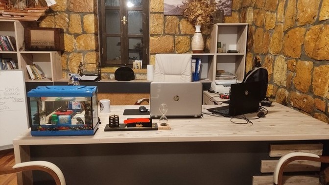Ofis tasarımım nasıl olmuş?