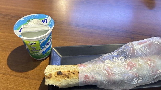 Tavuk dürüm sever misiniz?
