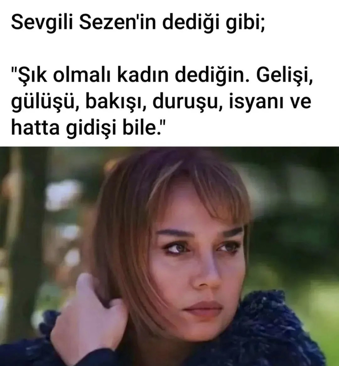 Senin farkın nedir sence?