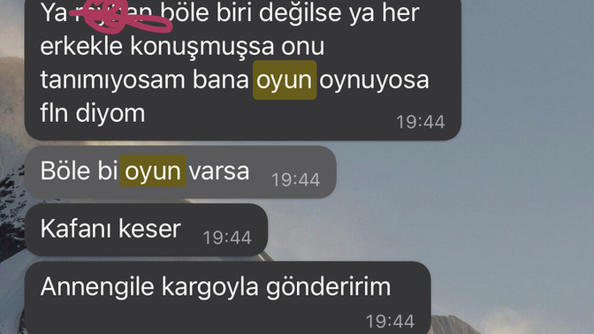 Sevgilim böyle dedi, kafaya takmalı mıyım?
