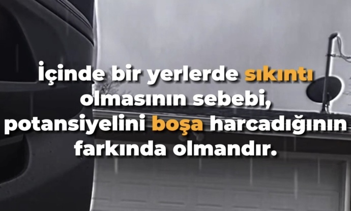 İçinizdeki sıkıntının genelde sebebi nedir?