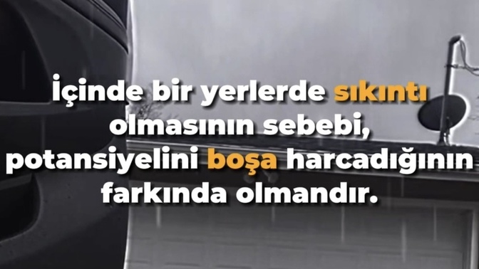 İçinizdeki sıkıntının genelde sebebi nedir?