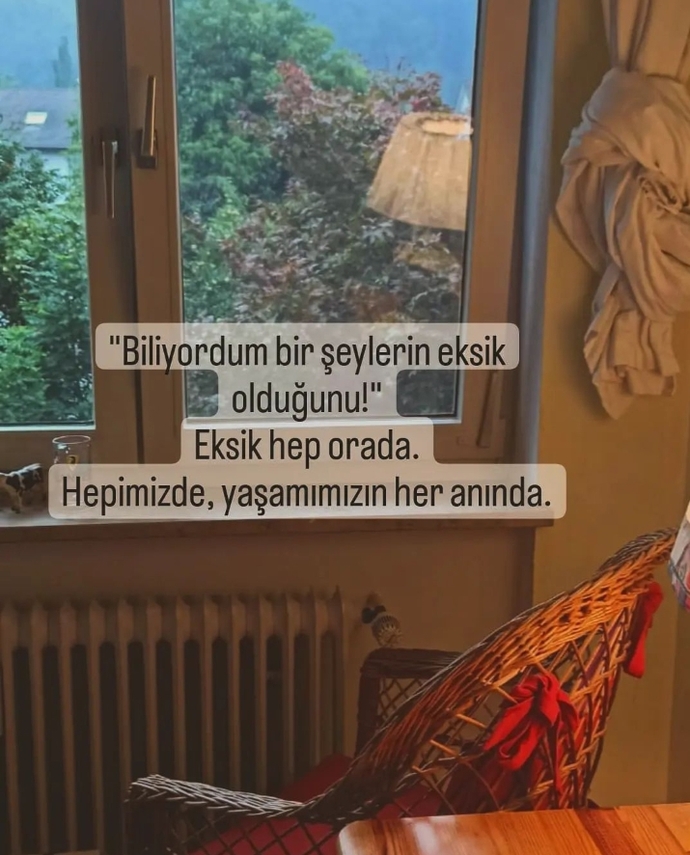 Hiçbir eksiğimiz olmasaydı başkalarına niye ihtiyacımız olurdu ki?