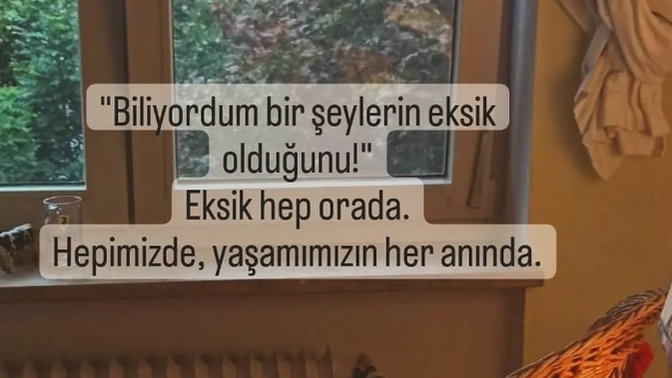 Hiçbir eksiğimiz olmasaydı başkalarına niye ihtiyacımız olurdu ki?