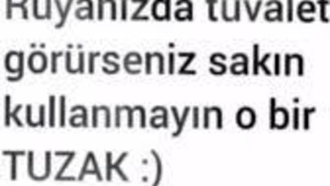 Hiç tuzağa düştünüz mü 😂?