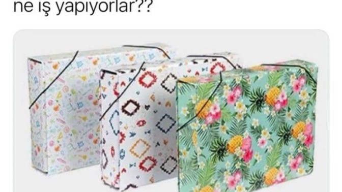Kaç kişi klasör kullandı?