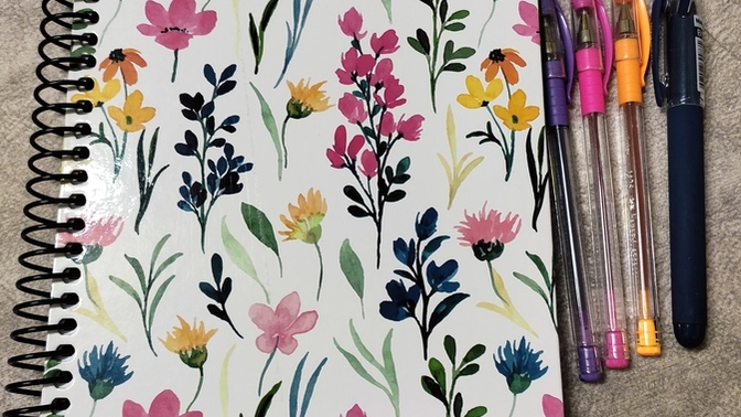 Bu defter sana ait olsaydı ilk sayfasına ne yazmak isterdin?