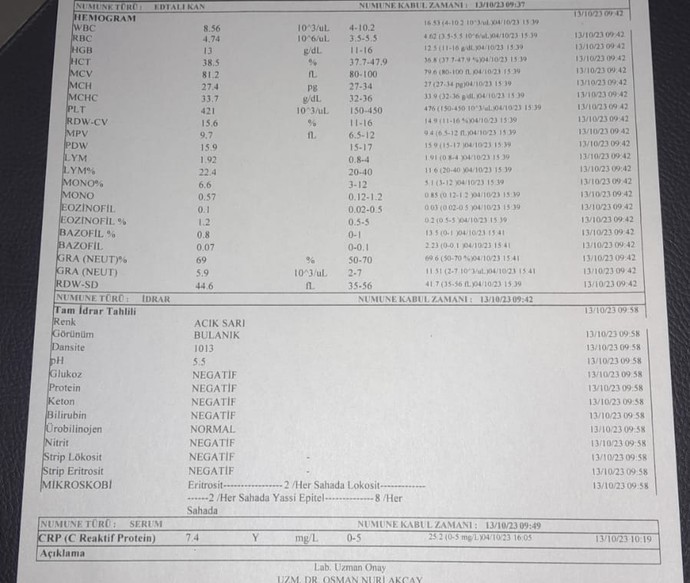 Geçmeyen dil ağız yarası nefes darlığı boğazda uyuşma baş dönmesi mide bulantısı ayaklarda şişme kas ağrısı ve ishal neden olur?