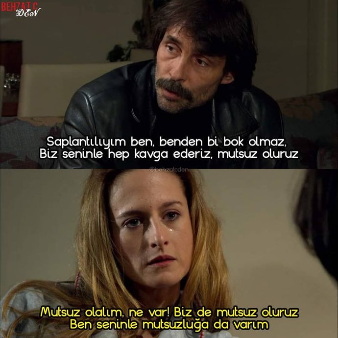 Seni seviyorum demeden, seni seviyorum cümlesi söyler misiniz?