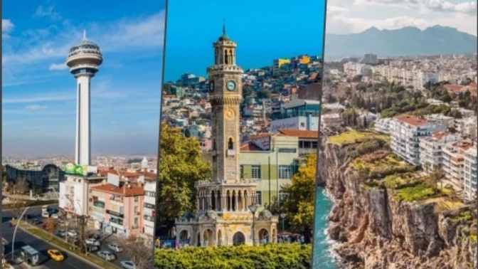 Hangisinde yaşamak isterdiniz: Ankara mı, Antalya mı, İzmir mi?