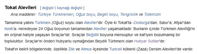 Aleviler Türk müdür?