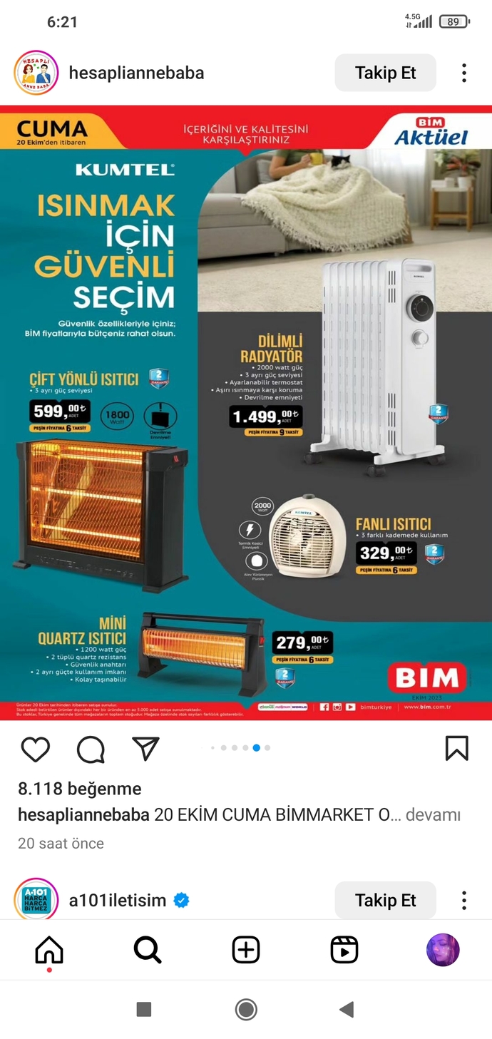 Hangi ısıtıcıyı almalıyım?