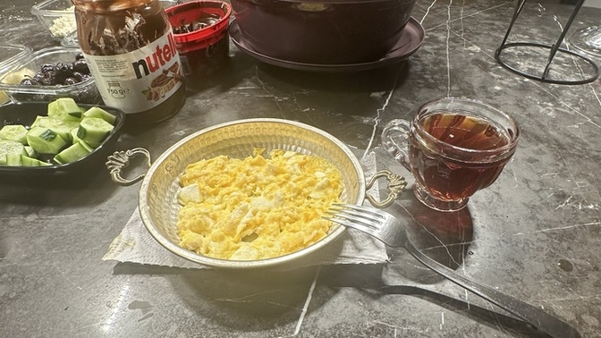 Peynirli yumurta severmisimiz?
