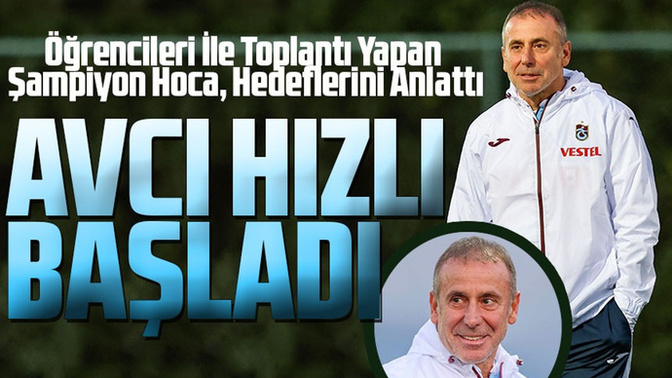 Trabzonspor'da Abdullah Avcı rüzgarı! Tecrübeli hoca "bu takım her zaman şampiyonluğa oynayacaktır" dedi! Ne düşünüyorsunuz?