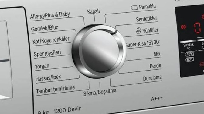 Renkli çamaşırlar hangi programda ve kaç derece ile yıkanmalıdır?