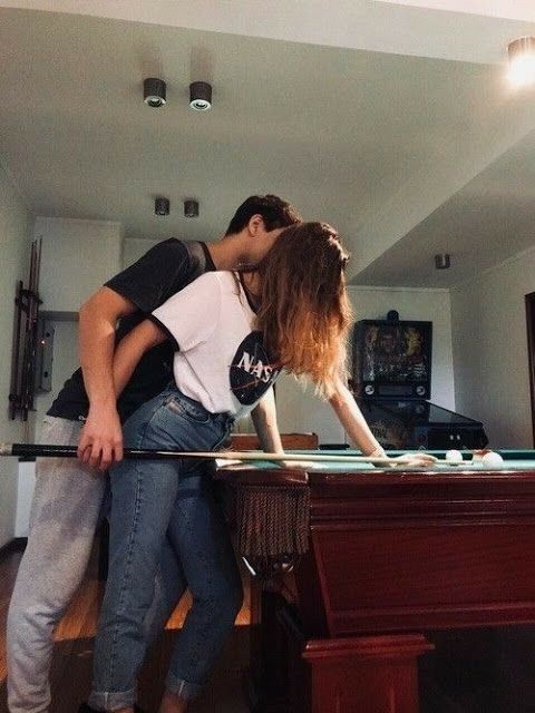 Sevgilinize bilardo oynamayı öğretir misiniz?