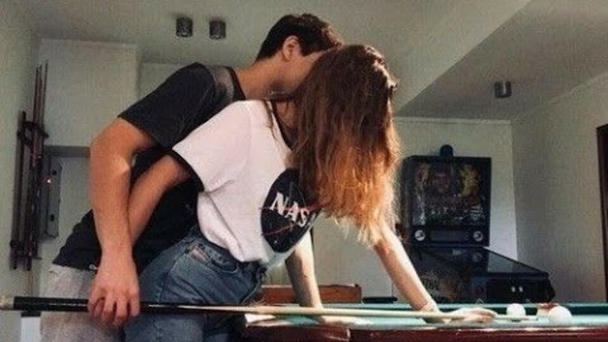 Sevgilinize bilardo oynamayı öğretir misiniz?