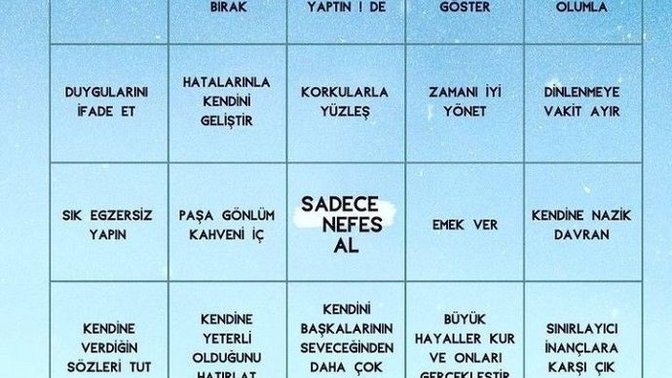 Hayatında ne kadar kendi olabiliyorsun?