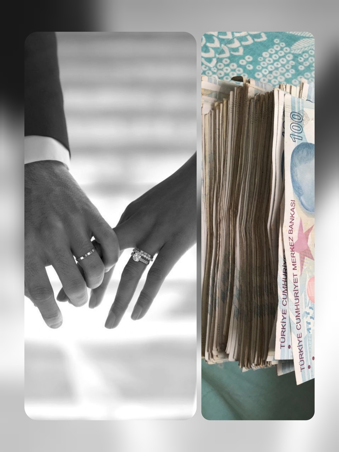Eşler birbirine ne kadar maaş aldığını söylemeli mi?