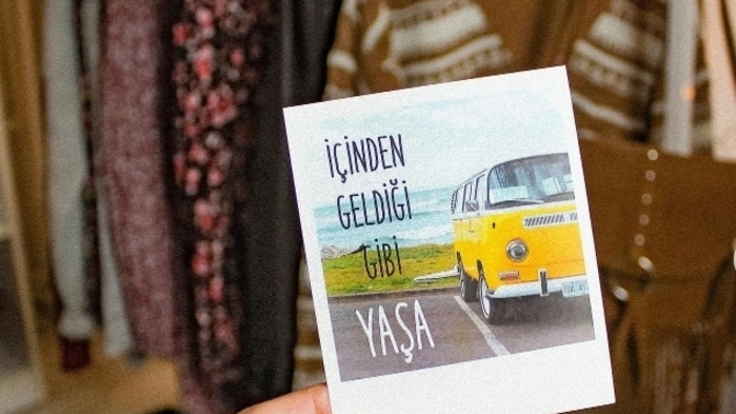 Gün içinde kendinize iyi gelen ayrıntılar buluyor musunuz?