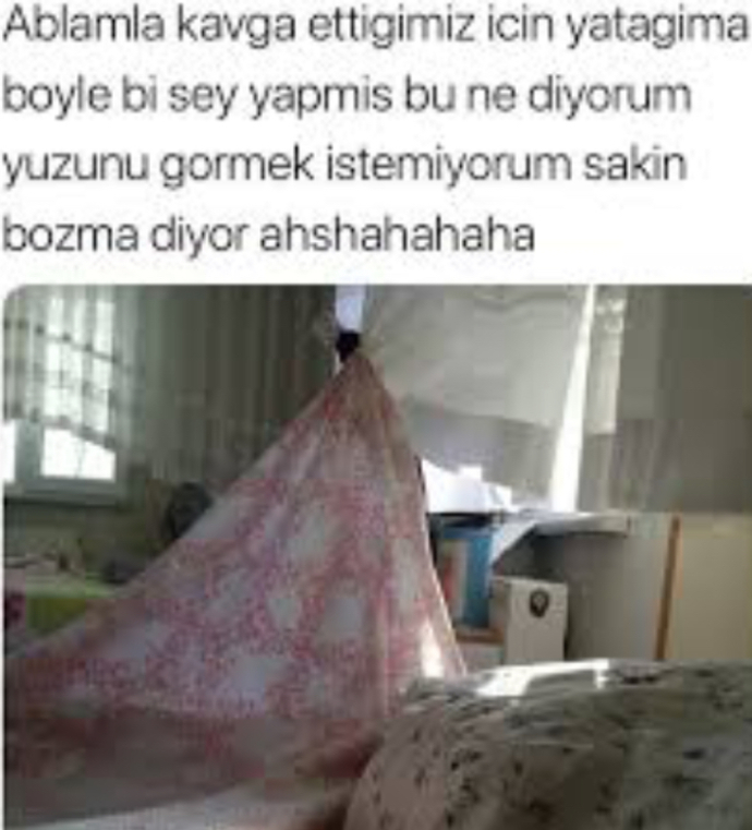 Kardeşinizle iyi anlaşıyormusunuz?