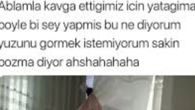 Kardeşinizle iyi anlaşıyormusunuz?